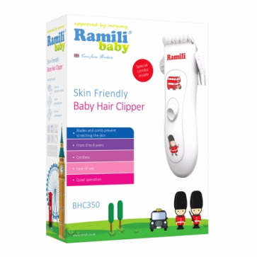 Машинка для стрижки детских волос Ramili Baby Hair Clipper BHC350 - 5