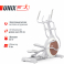 Эллиптический тренажер UNIX Fit MV-850 (Manual Incline) Wood - 2