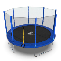 Батут DFC TRAMPOLINE FITNESS с сеткой 12FT-TR-B