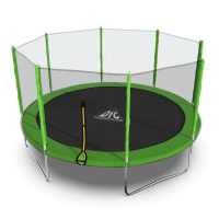 Батут DFC TRAMPOLINE FITNESS с сеткой 14FT-TR-LG